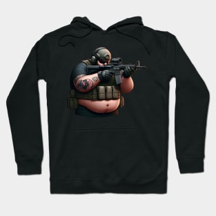 Tactical Fatman Hoodie